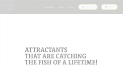 Desktop Screenshot of biteonfishing.com