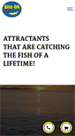 Mobile Screenshot of biteonfishing.com
